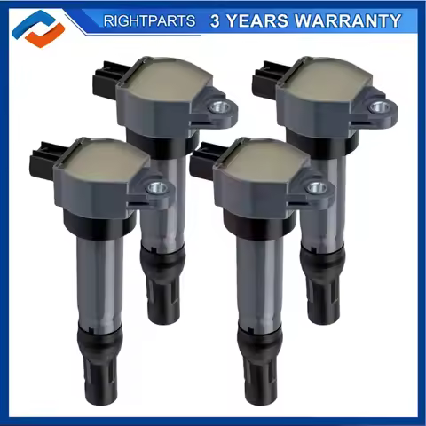 4PCS Ignition Coil MW250963 For Mitsubishi Space Star 4A91 4A9 4A92 4A90S 4A91S 4A92S 4A91T Brillian