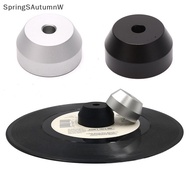 [SprW] 45 RPM Adapter Durable Solid Aluminum Center Adapter for 7 inch EP Record Vinyl Boutique