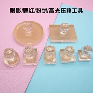 Free Shipping mac Eyeshadow Palette Press Crushing Powder Repair Tool DIY Highlight 3CE Eyeshadow Bl