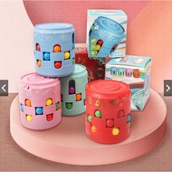 L20 - Hand Spinner Magic Bean Brain Toy Useful Tool Children 'S Adult Cola Cube Rotating Cube Childr