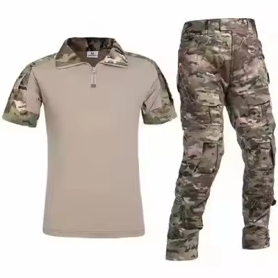Camouflage tactical pants for outdoor training; combat frogman CS; on-site work pants.