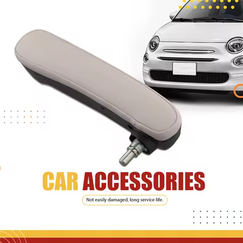 ABQB-Inboard Seat Armrest Car Front Seat Armrest 6BV31KRLAA Left Inboard For FIAT 500 16-19