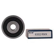 TOYOTA IDLER PULLEY BEARING NIS/KOYO 6302RMX 10.2X42X13