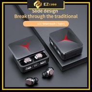EZCASE TWS M90 Pro Bluetooth Wireless Earphone Long Lasting Hours Easy Connection Cool Design Unique