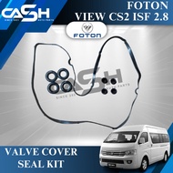 FOTON VIEW CS2 VALVE COVER GASKET FOTON ISF2.8 VALVE COVER SEAL KIT SET FOTON VALVE SEAL