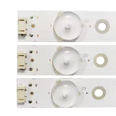 LED Backlight Strip 4/5 Lamp for LG 43" TV CRH-A4330300104L6CNRev1.0 CRH-A4330300105R6CNRev1.0 Compa