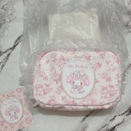 全新日本 三麗鷗 草莓白巧克力 美樂蒂生日系列 化妝包