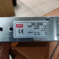 Meanwell RD-85B/NED-75B SWITCHING POWER SUPPLY RD85B RD 85B NED 75B SAF27