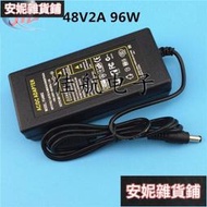 嚴選特賣48V2A電源適配器48V1.5A開關電源POE交換機集中供電穩壓YU4802  露天市集  全臺最大的網路購物