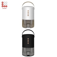 [Lovoski] Dehumidifier for Home 1.3L Water Tank with Light Quiet 12HR Timer Small Dehumidifier for B