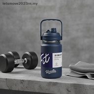 2000/2500ml Large Capacity Thermal Tumbler Vacuum Insulated Stainless Steel Water Bottle for Outdoor