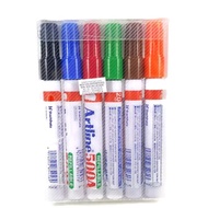 Artline 500A whiteboard marker pen set of 6
