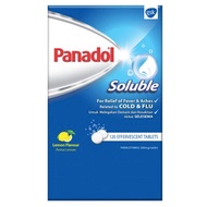Panadol Soluble 500mg x 120's tab (1 box)