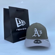 Hat new era 9Seventy Stretch Snap Q225 New Oakland AthlethicsOlive Original