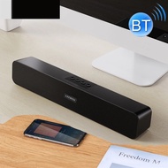 LEERFEI ลำโพงคู่ E91 10W รูปบาร์ยาววิทยุมัลติมีเดียเสียงบลูทูธสนับสนุน TF การ์ด/ดิสก์ U/3.5มม. AUXสน