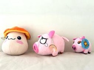 🌸早期絕版🌸楓之谷娃娃 菇菇寶貝 緞帶肥肥 肥肥 新楓之谷m 小怪物們玩偶 maplestory吸盤吊飾 周邊 收藏