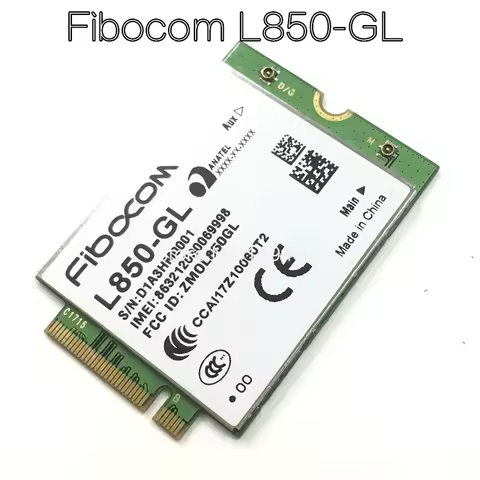 WDXUN for L850-GL Full Netcom 4G Wireless Module Downstream 450Mbps Unicom 3g/4g Mobile 4g Telecom 4