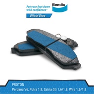 Bendix Front Brake Pads - Proton Arena/Perdana 2.0 V6/Putra 1.8/Satria Gti 1.6/1.8/Wira 1.6/1.8 (DB1