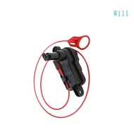 Will Automotive Fuel Tank Lock Motor Corrosion Resistant Replacement Component 8K0862153H 8K0862153J