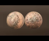 UNITED KINGDOM 2 PENCE 1989 (VF)