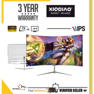 XIODIAO 24 / 27 / 32 INCH IPS CURVED 75HZ MONITOR - Q240W Q270W Q320W