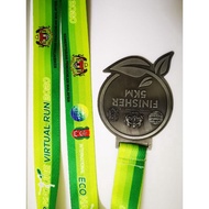 Runner Medal Collection Koleksi Medal Larian International Eco Nature Virtual Run 5km Finisher