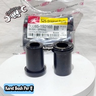 Karet Anting Per Karet Bosh Bushing Anting Pir Daun Hardtop 1F Land Cruiser FJ40 Tahun Tua