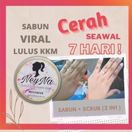 Sabun Putih Neyna Scrub Daki Neyna Sabun Pemutih Cerah Badan