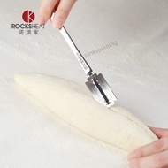 Small Waist Stainless Steel Cutting Knife Baking Baguette Soft European Bag Scribing Plastic Art Bre