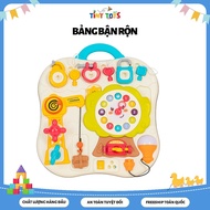 Activity Busy Board Tiny Toys - Busy Toy Board for Babies from 12 Months Old