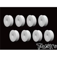 Tworks RC TE-218-D 2.2" 12mm Hex Narrow Front Wheel - 8 pcs( B6.1/6.2/RB5/RB6/RB7/YZ2/XB2 )