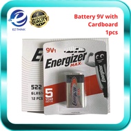 Energizer Battery 9V /D2 /C2 Akaline Battery EZ