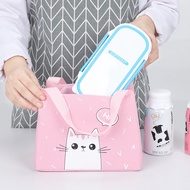 Cute Character Lunch Bag Aluminum Food Channel Lunch Cooler Bag