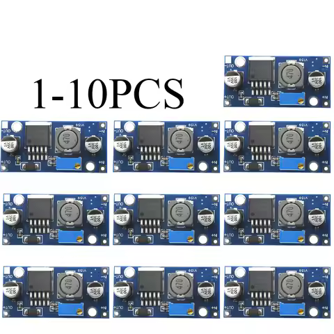 1-10pcs XL6009 DC-DC Boost Converter Module 3V-32V to 5V-35V 3A Adjustable Step-Up Power Supply for