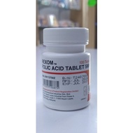 REXOM FOLIC ACID TABLET 5MG