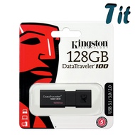 READY STOCK - KINGSTON DT100/G3 128GB USB 3.1 PENDRIVE