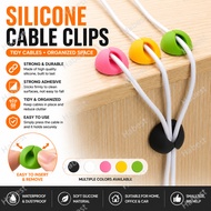 Data cable sorting desktop fixed wire clamp wire holder charging wire mouse wire clamp wire buckle c