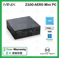 MINIX - Z100-AERO Intel N100 16GB 512GB SSD Win 11 Pro 迷你 桌上型 電腦