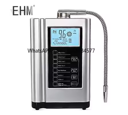 New Products Hydrogen Rich Water Ionizer Electrolysis Kangen Alkaline Machine
