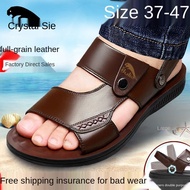 Ready Stock Fashion Men's Outdoor Wading Sandals Beach Sandal Lelaki Men Shoes Plus Sandals Waterpro