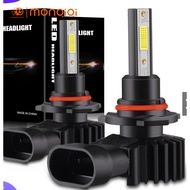 2 Cos Bulbs / led Headlights H7 H11 9005 9006 80W 20000LM Compact Design Specialized for Cars Car He
