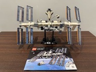 Lego 21321 International Space Station 已砌