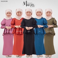 Hasnuri Kurung Marini Kids baju raya 2023 hasnuri collection