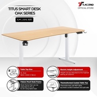 TTRacing Titus Smart Desk Height Adjustable Study Working Home Office Table