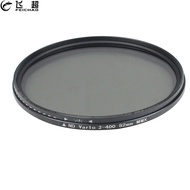 FEICHAO 1x ND Lens Filter Fader Variable Neutral Density ND ND2-ND400 ND2-400 Adjustable for 52mm 58