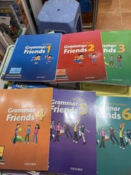 Oxford -Grammar Friends 1-6 英文文法練習書