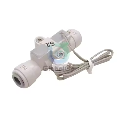 High Performance 1/4" Water Flow Switch Plastic Water Flow Switch Water Flow Control Sensor for Wate