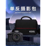Suitable for Canon Camera Bag SLR Micro-Single Camera Bag Shoulder Cross-Body Digital Bag 2D850D7D6D