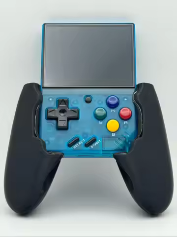 MIYOO MINI V4 3D Printed Grip Handle For Miyoo Mini Game Console Miyoomini Controller Holder Accesso