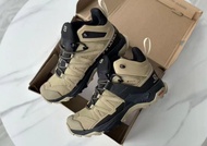 Salomon X-Ultra 4 MID GTX 秋冬戶外運動中幫徒步鞋